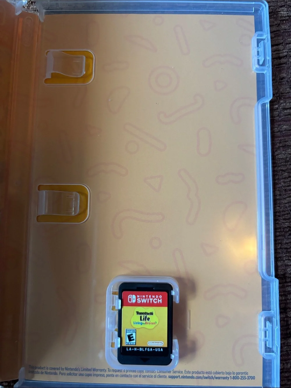 Tomodachi life Living the dream | Nintendo switch game card